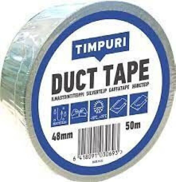 Timpuri Duct Tape-universaalteip