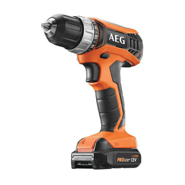 Aeg akutrell,12V, 2x 1,5Ah - Image 2