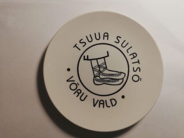 Portselanist seinataldrik Tsuua sulatsõ/Võru vald