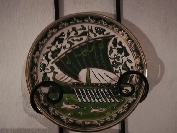 Seinataldrik, 24k gold, Apollon Keramik Archangelos
