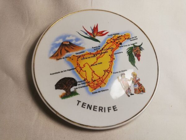 Portselanist taldrik, Tenerife