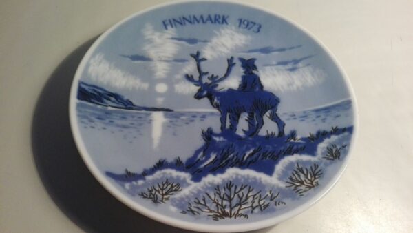 Portselanist seinataldrik,Finmark​ 1973