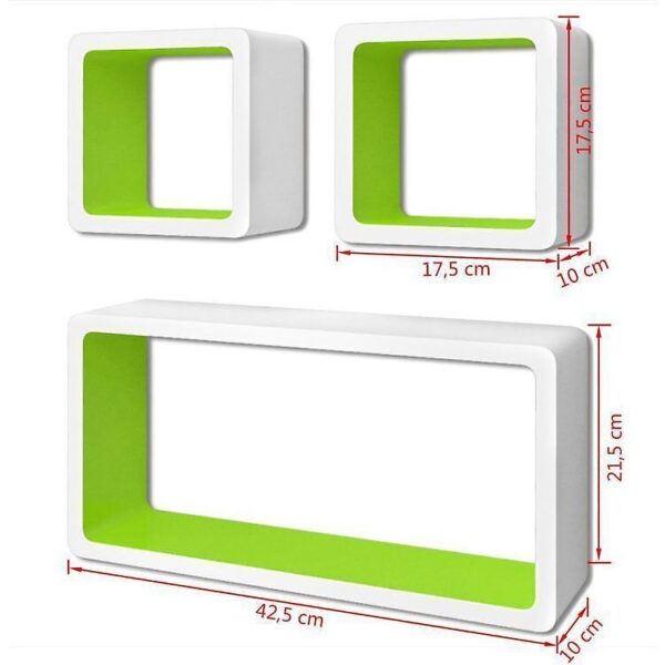 Modernsete seinariiulite 3-ne komplekt - Image 6