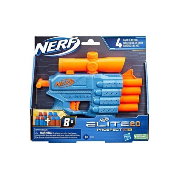 NERF mängukomplekt-mängup​üss Elite 2.0 Prospect QS 4 - Image 3