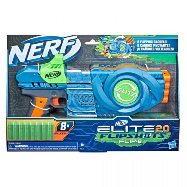 NERF mängukomplekt-mängup​üss Elite 2.0 Flipshot F-8 - Image 3