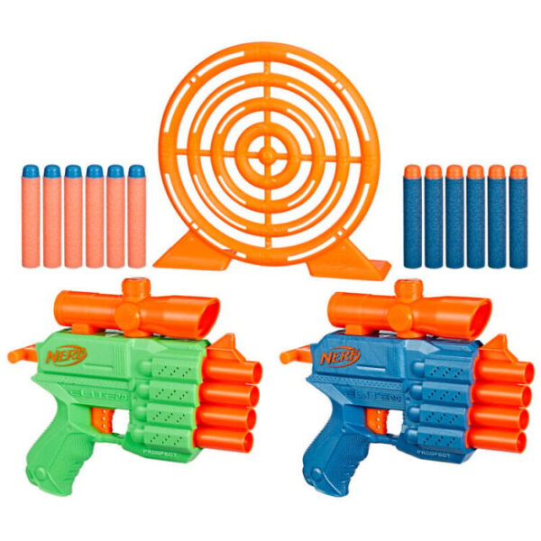 NERF mängukomplekt-mängup​üssid, Elite 2.0 Face-Off