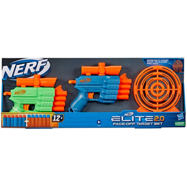 NERF mängukomplekt-mängup​üssid, Elite 2.0 Face-Off - Image 2