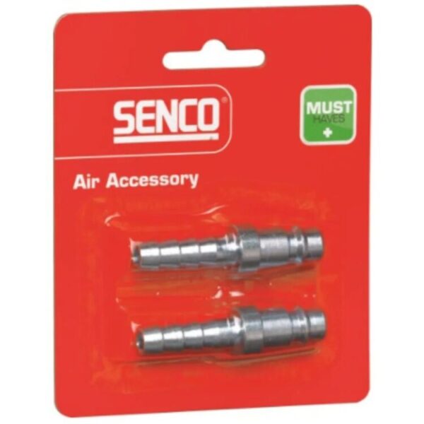 Senco 4000200 kiirliitmik voolikule 6,5 mm, 2tk pakis