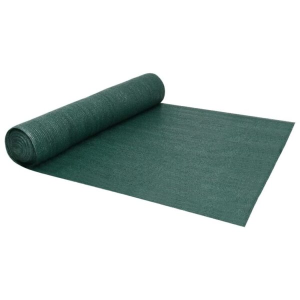 Privaatsusvõrk, roheline, 1,5 x 10 m, HDPE, 150 g/m²