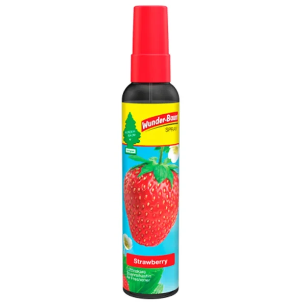 Õhuvärskendaja Wunder-Baum, Spray, Strawberry