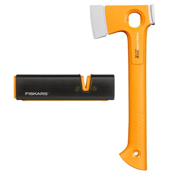 Fiskars X13 XXS + Xsharp teritaja