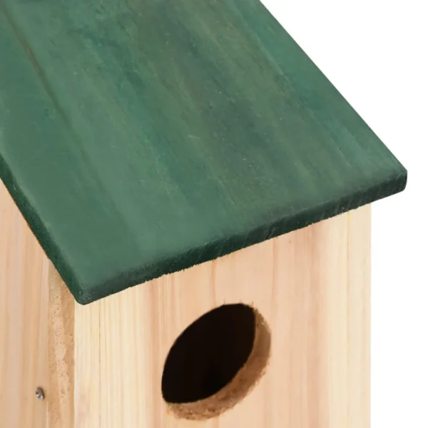 Männipuidust pesakast linnule, 12 x 13 x 22 cm - Image 7