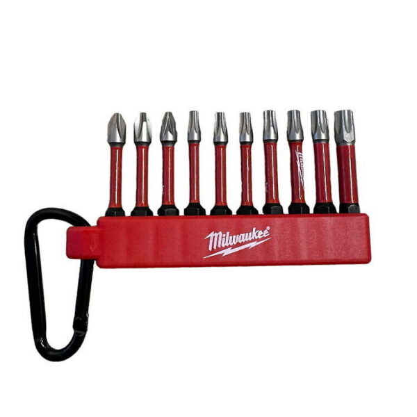 Milwaukee 10-ne karabiiniga otsikute komplekt,SW IMPACT DUTY - Image 2