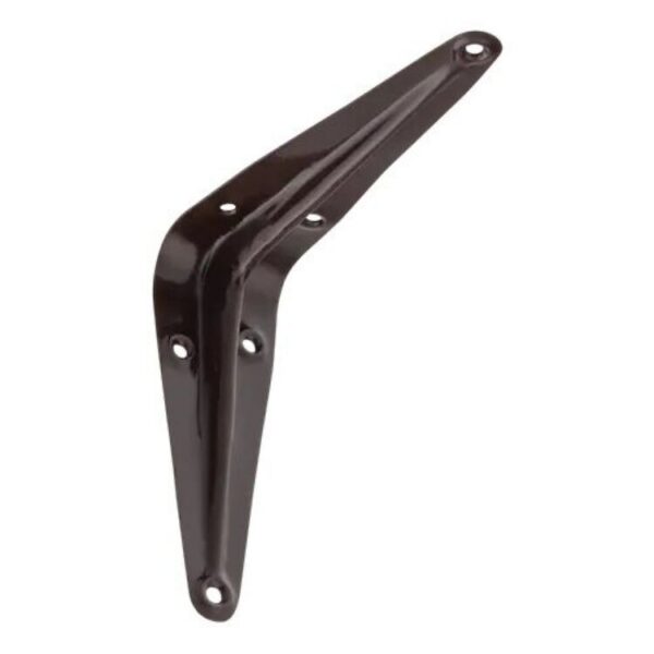 Pruun riiulikandur-nurgik,​ 200x150mm,Domax WS 200BR