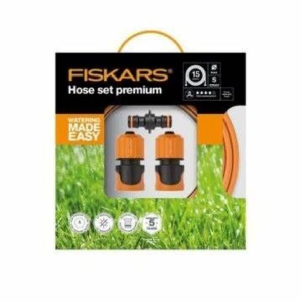 Fiskars Premium kastmisvooliku komplekt Q4, 9mm (3/8), 15m