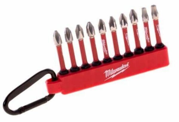 Milwaukee 10-ne karabiiniga otsikute komplekt,SW IMPACT DUTY