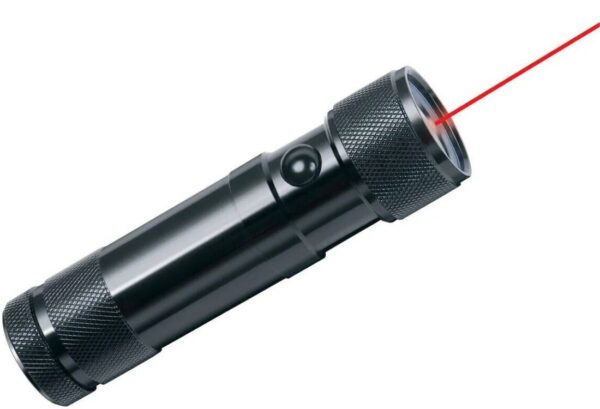 Brennenstuhl taskulamp LED +laser IP20, 45lm