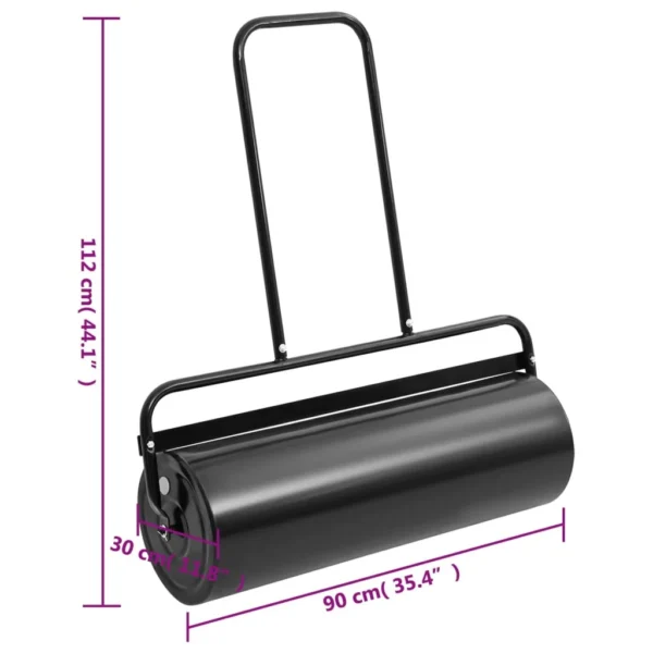 Metallist mururull, d 30 cm ,laius 90 cm - Image 6