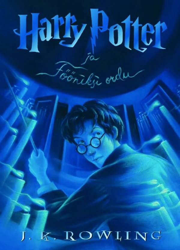J.K. Rowling Harry Potter ja Fööniksi ordu V osa