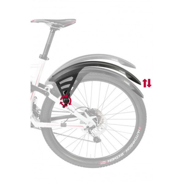 Tagumine MTB porilaud Zefal Defector RS75, sobib 27,5" - 29" - Image 5