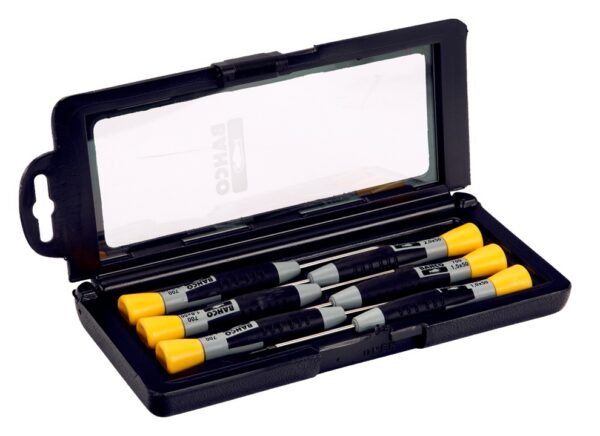 Bahco 706-3 täpiskruvikeerajate 6-ne komplekt. - Image 2