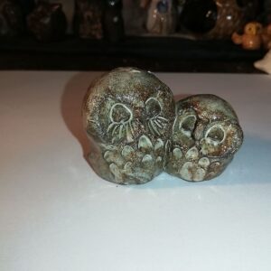 Keraamiline kuju,linnud (Y)