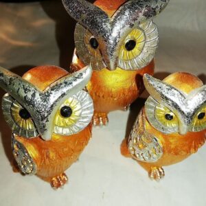 Täismass linnu kujud,3 tk (Y)