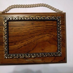 Puidust pildiraam Kanadast (Y)