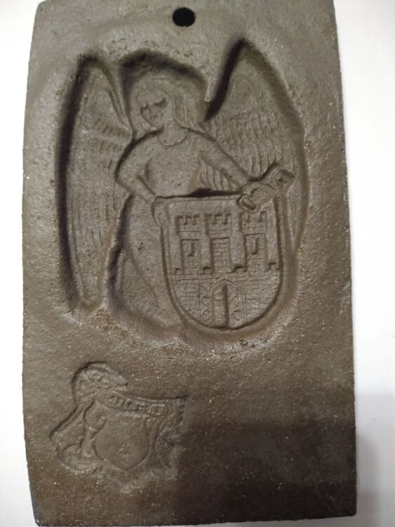 Seinakaunistus, Ingel,AtlaManor,Eesti keraamika - Image 4