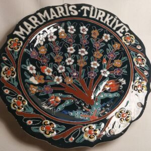 Ilus seinataldrik, Türgi käsitöö (Y)