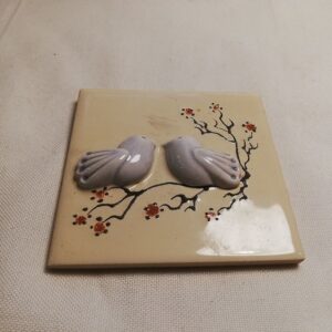 Kujalan Savipaja pisike seinakaunistus,linnu​d (Y)