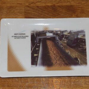 Portselanist dekoratiivne taldrik,AS Narva EJ (Y)