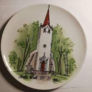 Seinataldrik, Keila kirik, käsimaal (Y)