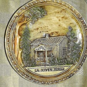 Kipsist seinataldrik, Aleksis Kivi kodumuuseum (Y)