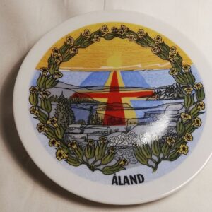 Portselanist seinataldrik Äland (Y)