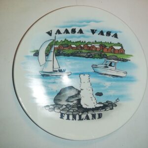 Portselanist seinataldrik Vaasa (Y)