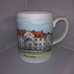 Portselanist õllekann,Kalvi mõis,Käsimaal (Y)