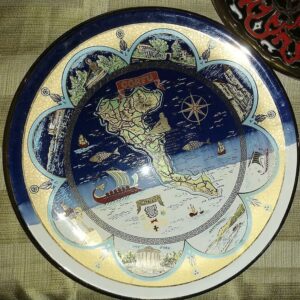 Seinataldrik, 24k gold,Adis,Corfu (Y)