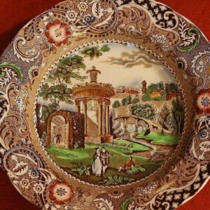 Portselanist seinataldrik,Land Scape (Y)