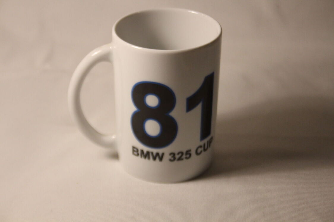 Portselanist tass kollektsiooni. BMW 325 cup