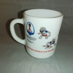 Kollektsioonitass, 2018 Fifa World Cup Russia Zabivaka (Y)