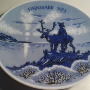 Portselanist seinataldrik,Finmark 1973 (Y)