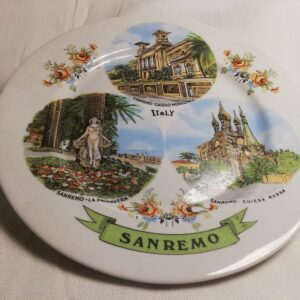 Portselanist taldrik, SanRemo (Y)