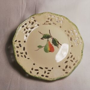 Vanem portselanist seinataldrik,pirn (Y)