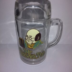 Klaasist õllekann,Mr.Pickwick​ Pub, 0.5 l (Y)