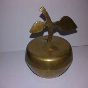 Metallist õunamotiiviga toos (Y)