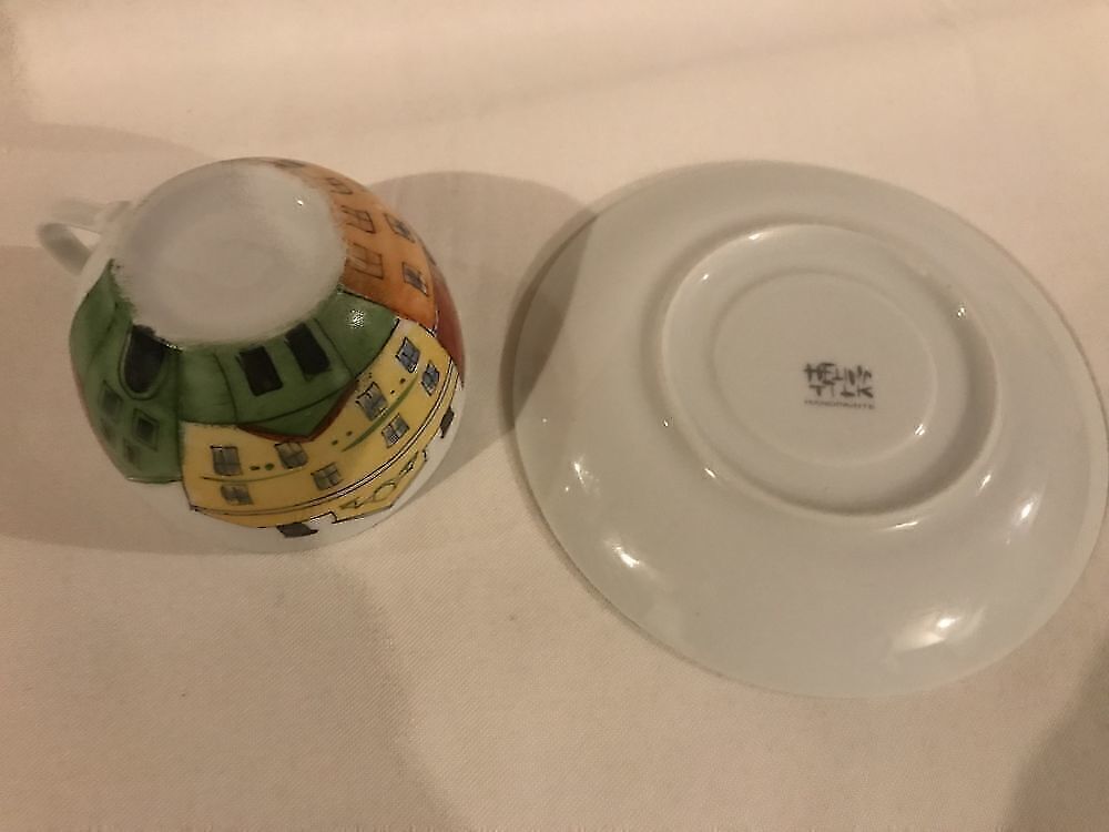 Portselanist tassikomplekt,Tallinn,Helina Tilk - Image 4