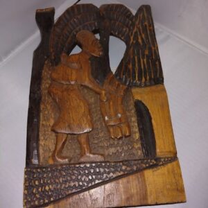 Puidust seinakaunistus (Y)