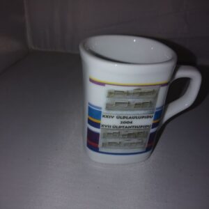 Portselanist tass kollektsiooni.Laulu-​ ja tantsupidu 2004 (Y)