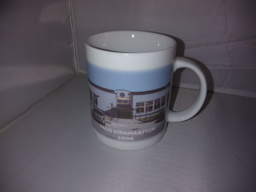 Portselanist tass kollektsiooni.Saue Gümnaasium 2006 (Y)
